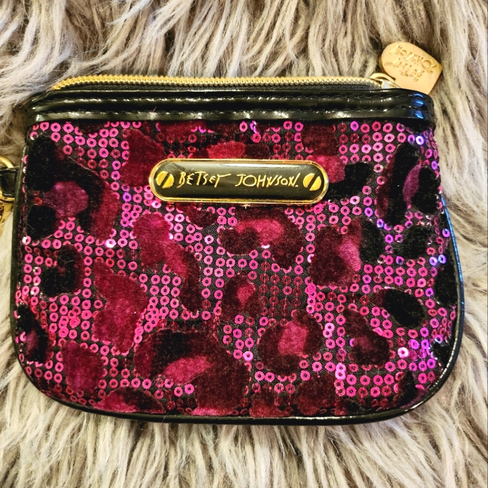 Betsey Johnson Coin Purse